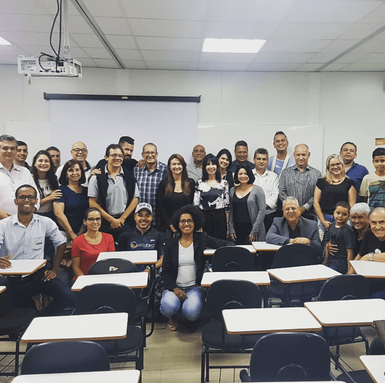 Palestra da Academia da Prosperidade